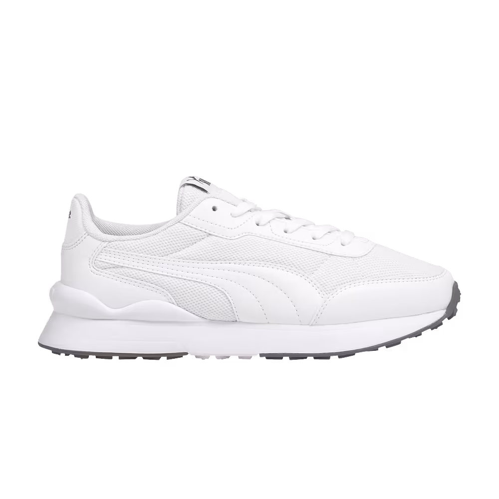 Puma R78 FUTR Decon Jr White Castlerock