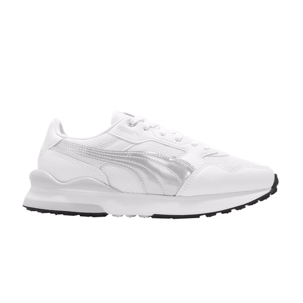 Puma Women's R78 FUTR Iridescent - White Pink Lady