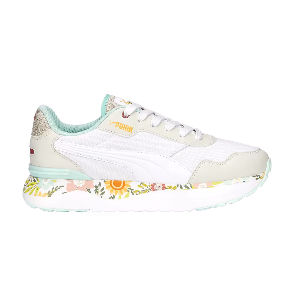 Puma Women's R78 Voyage Wild Garden - Minty Floral