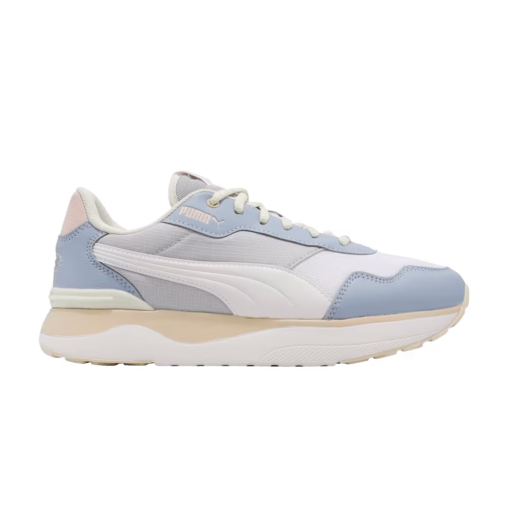 Puma Women's R78 Voyage Blue Wash Island Pink