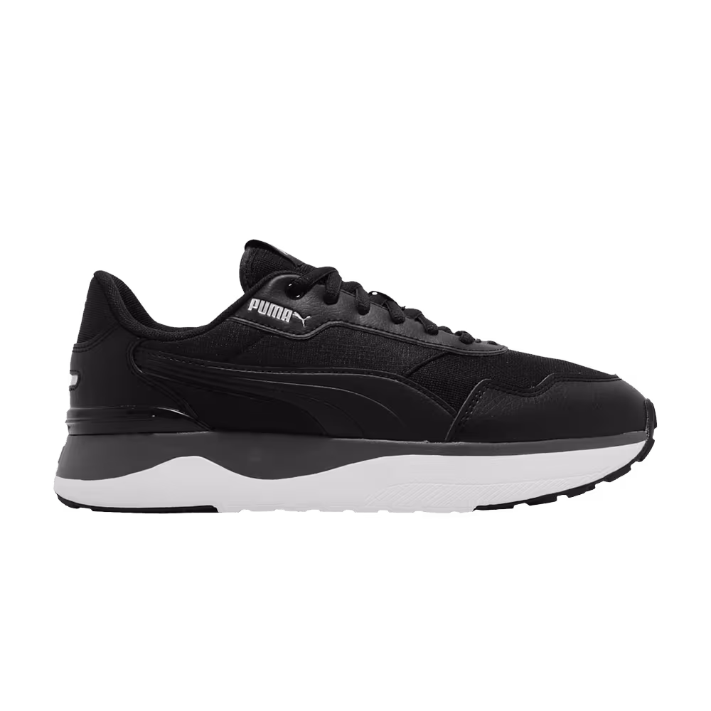 Puma Women's R78 Voyage Black Silver