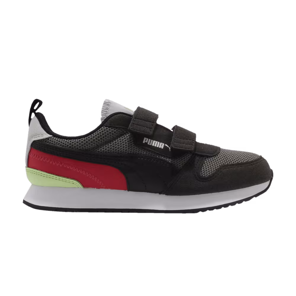 Puma R78 V Jr Ultra Grey