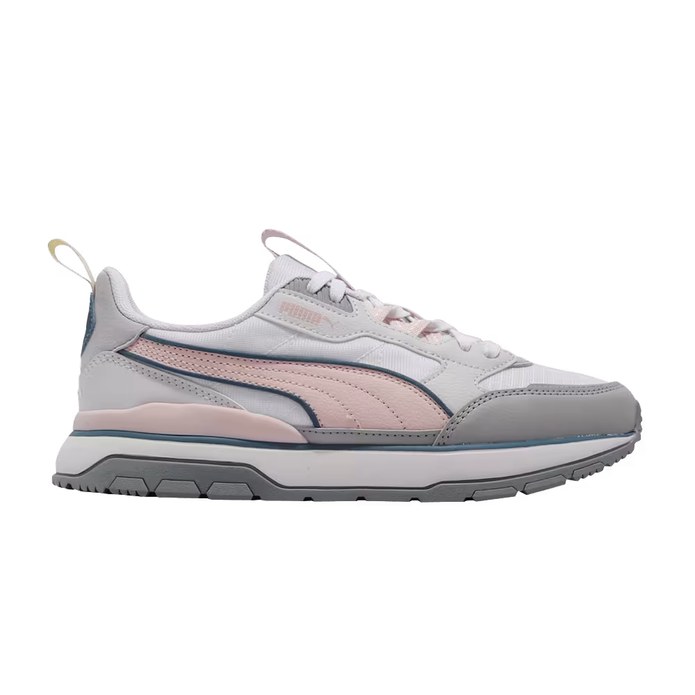 Puma R78 Trek White Chalk Pink