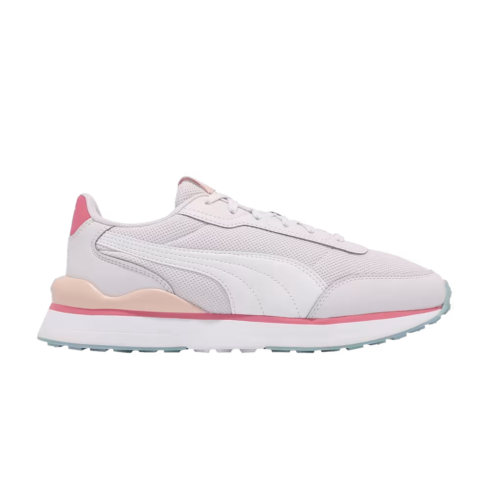 Puma R78 Future Decon Grey Pink White