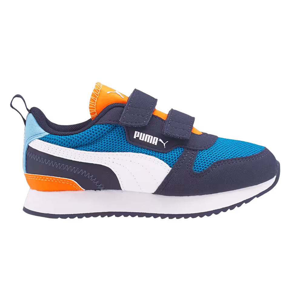 Puma R78 V Jr Mykonos Blue