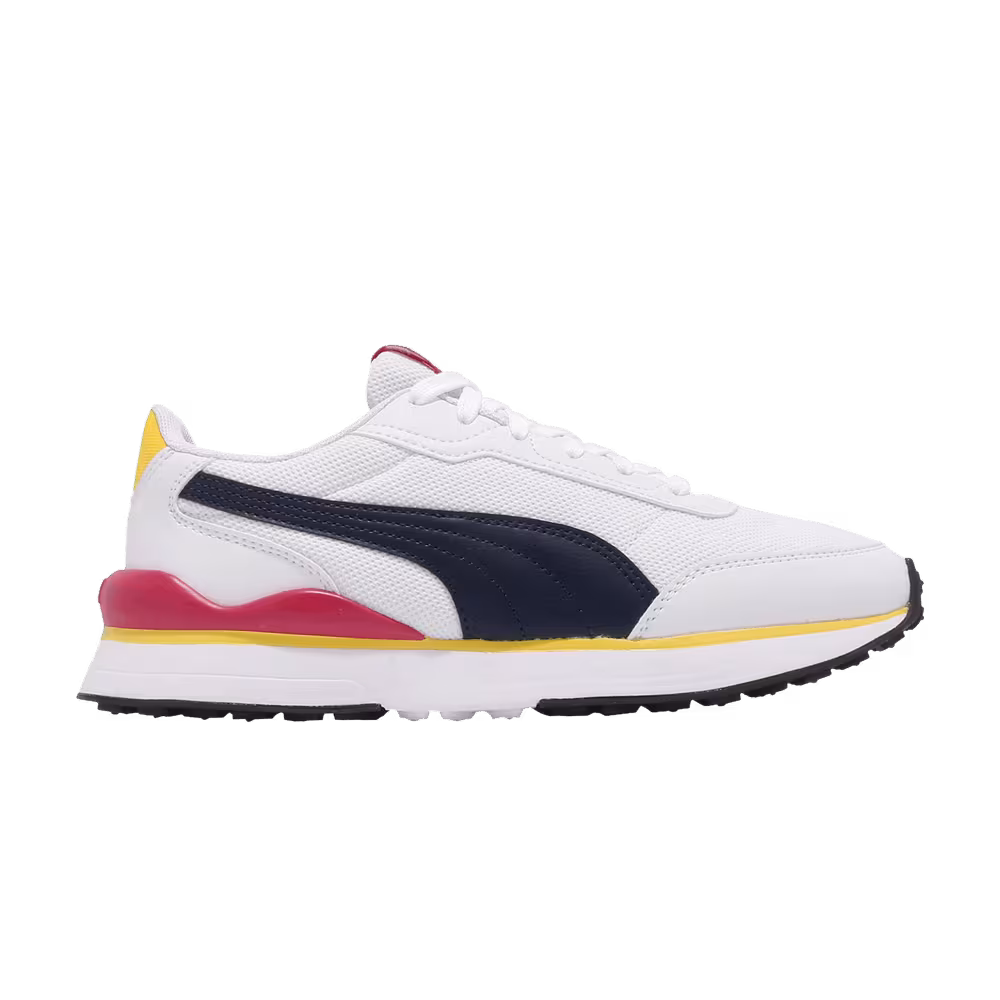 Puma R78 Future Decon White New Navy
