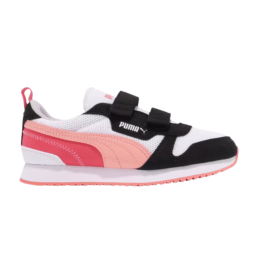 Puma R78 V PS White Apricot Blush