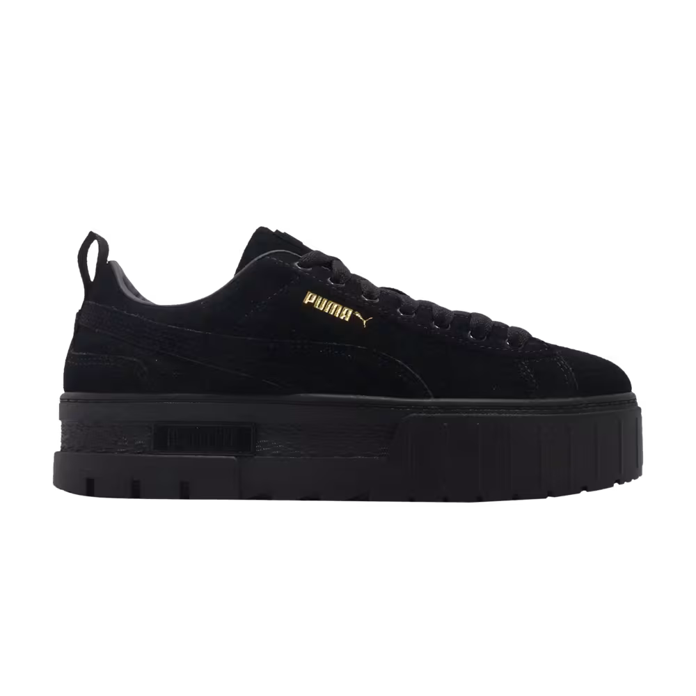 Puma Women's Mayze Black Gold