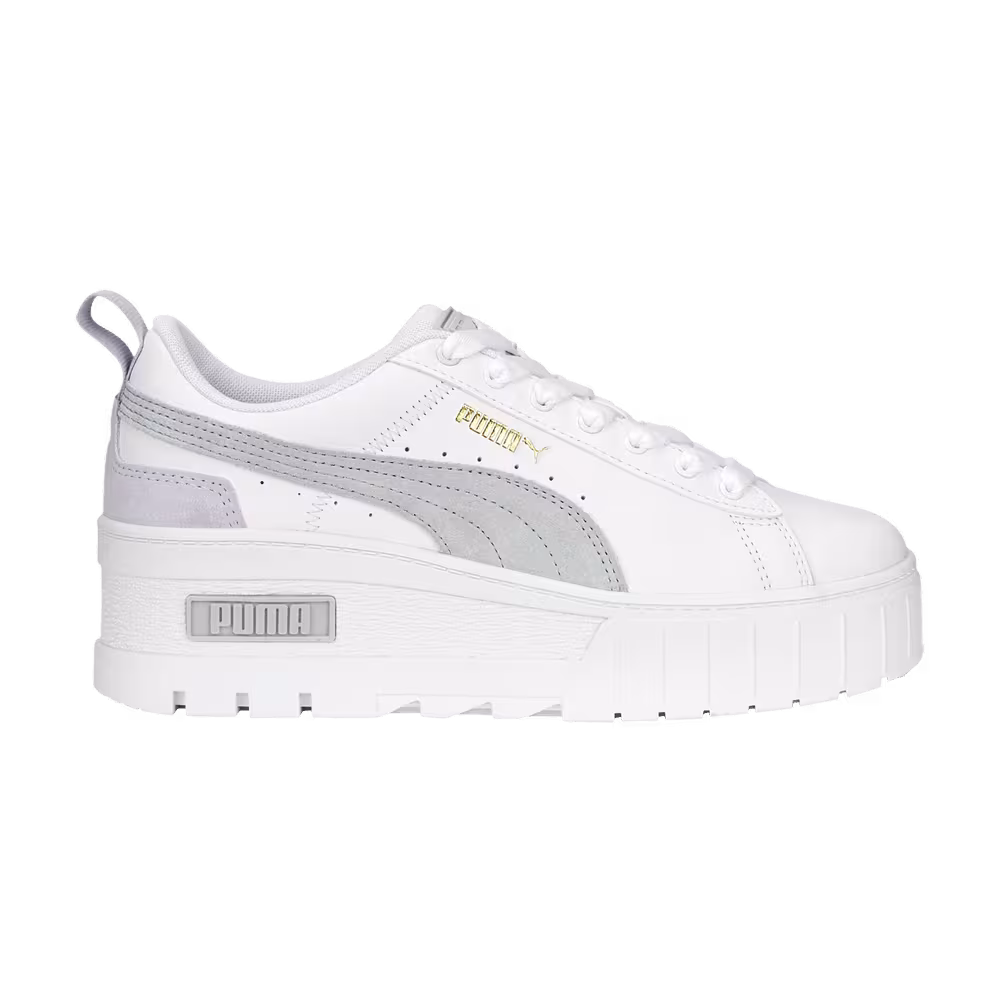 Puma Women's Mayze Wedge Pastel - White Platinum Grey