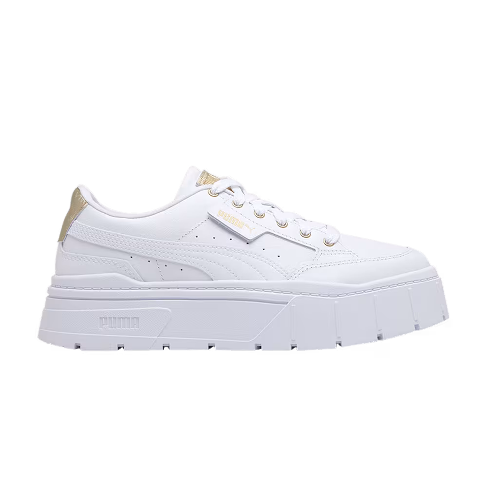 Puma Women's Mayze Stack Holiday - White Gold
