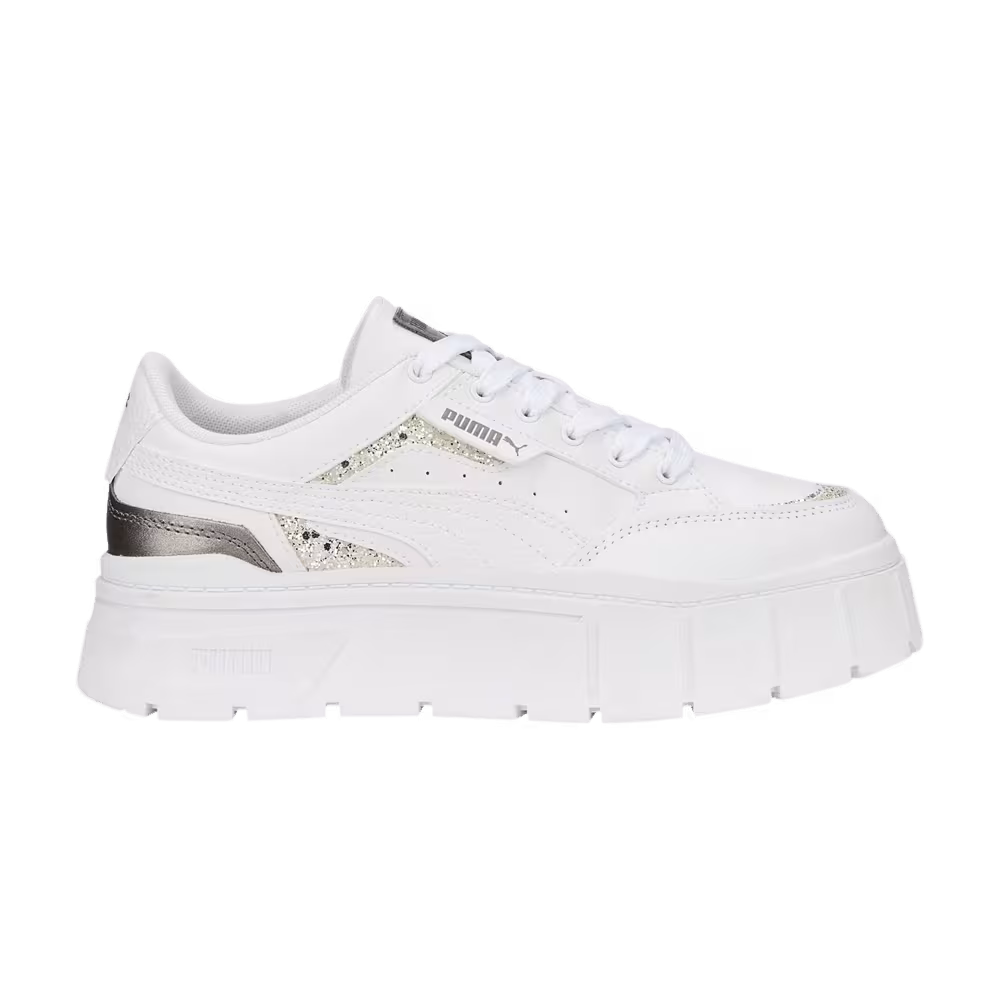 Puma Women's Mayze Stack SQ White