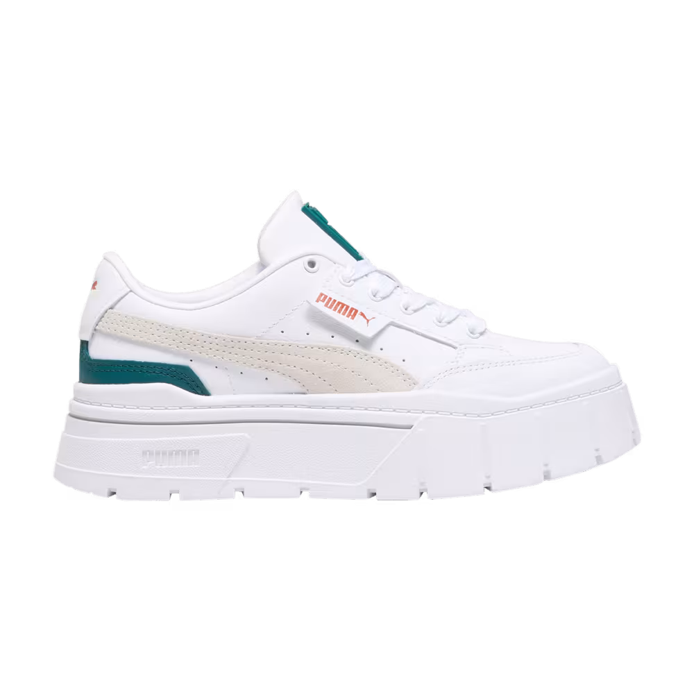 Puma Women's Mayze Stack White Malachite