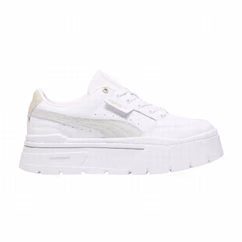 Puma Wmns Mayze Stack 'White Sedate Grey'