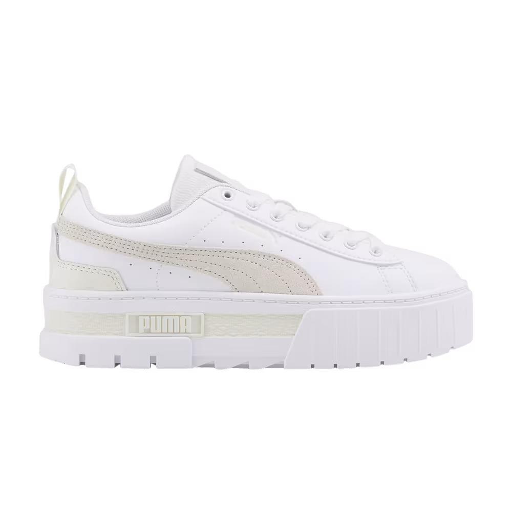 Puma Women's Mayze OW White Vapor Grey