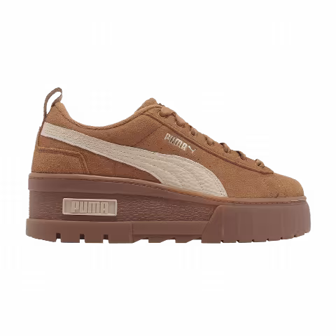 Puma Wmns Mayze Wedge Suede 'Desert Tan'