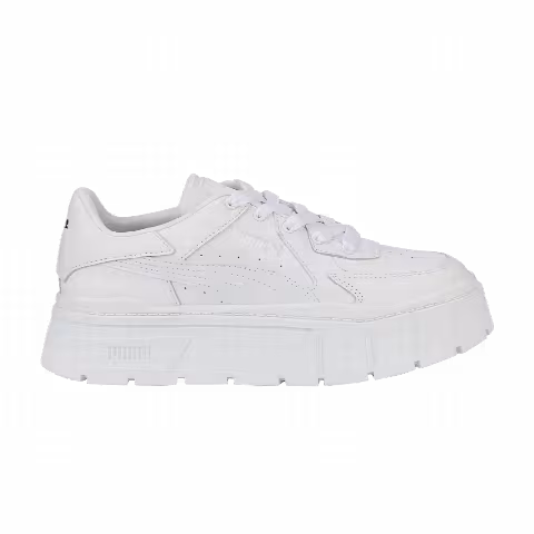 Puma Wmns Mayze Stack Edgy 'Triple White'