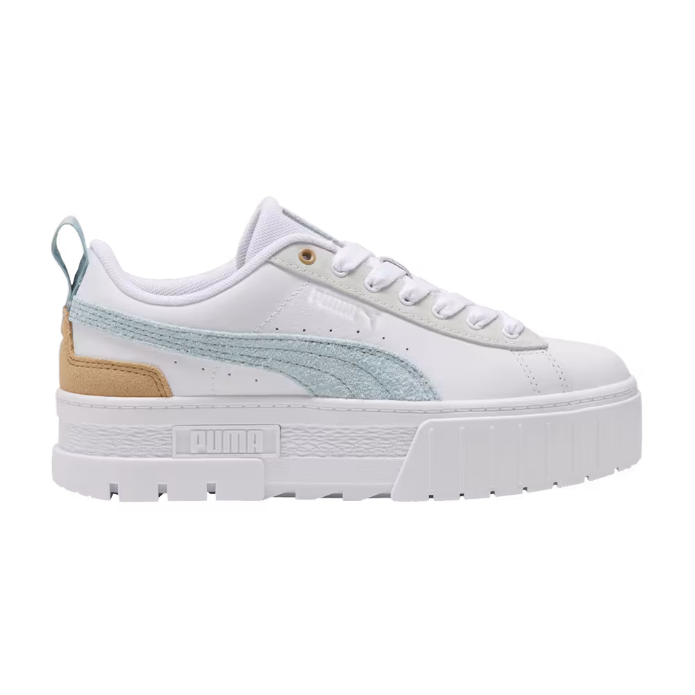 Puma Women's Mayze Mix White Turquoise Surf