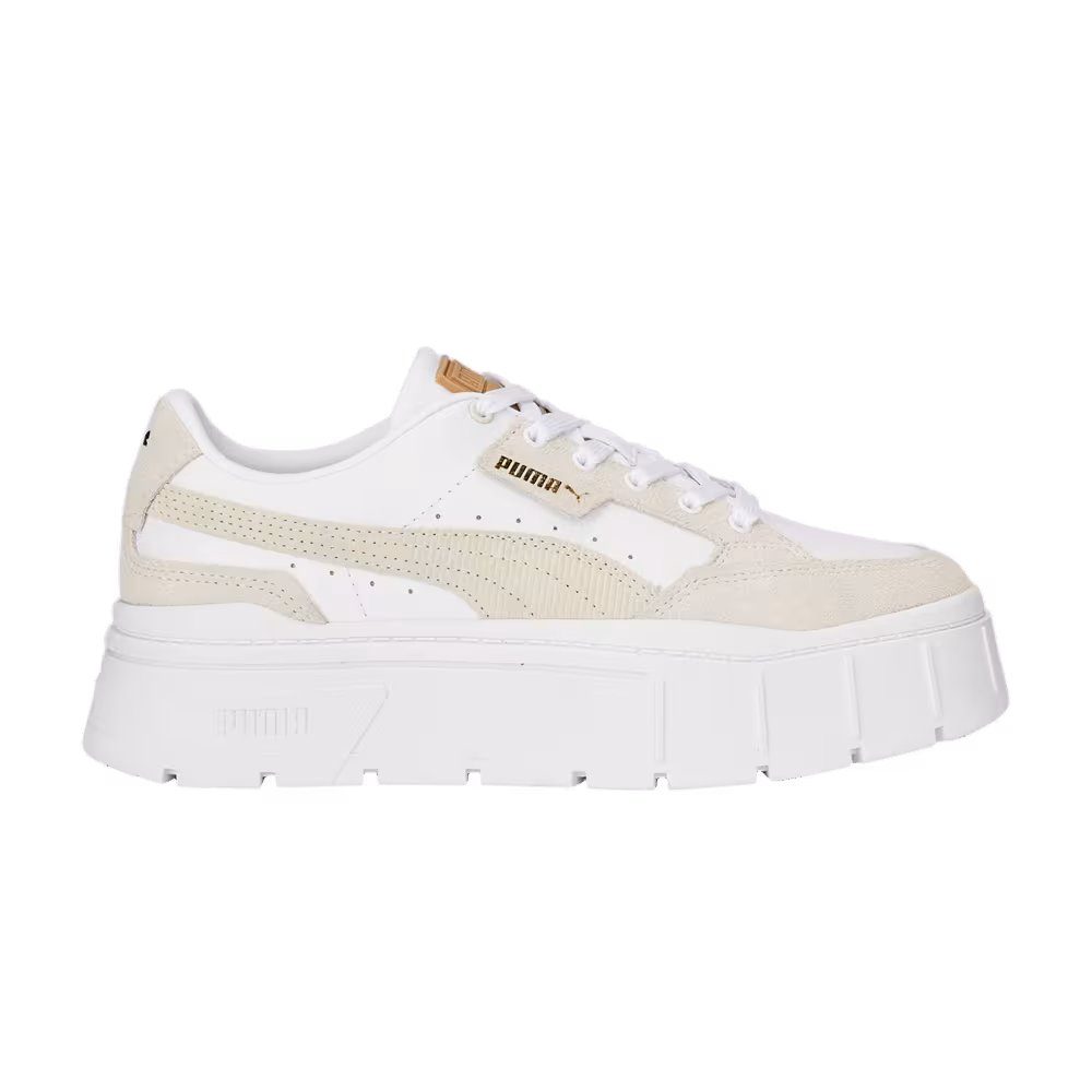 Puma Women's Mayze Stack Cord - Pristine White