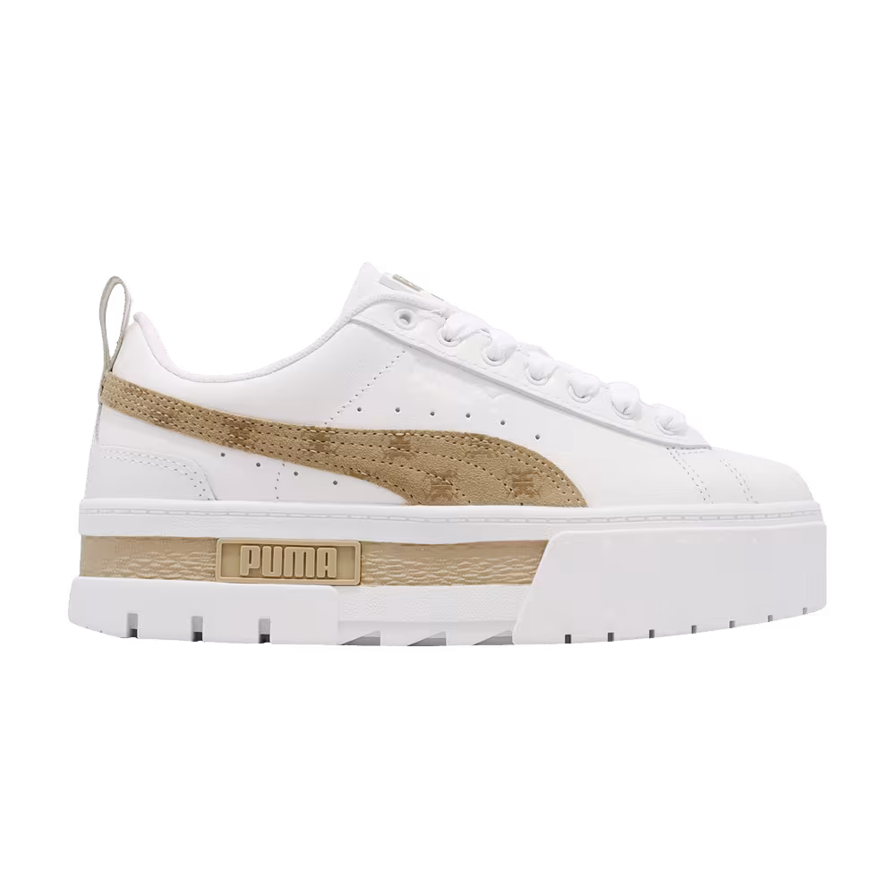 Puma Women's Mayze T7 White Brown