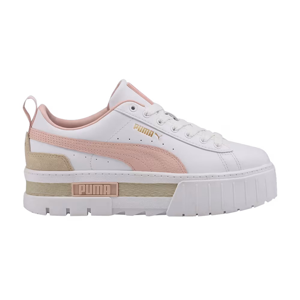 Puma Women's Mayze Tumbled White Lotus