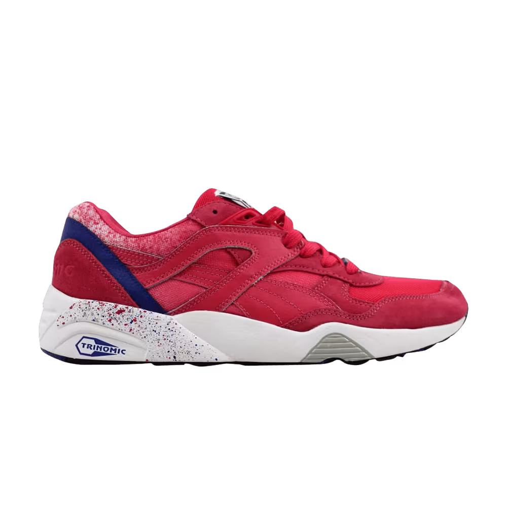 Puma R698 Splatter Teaberry