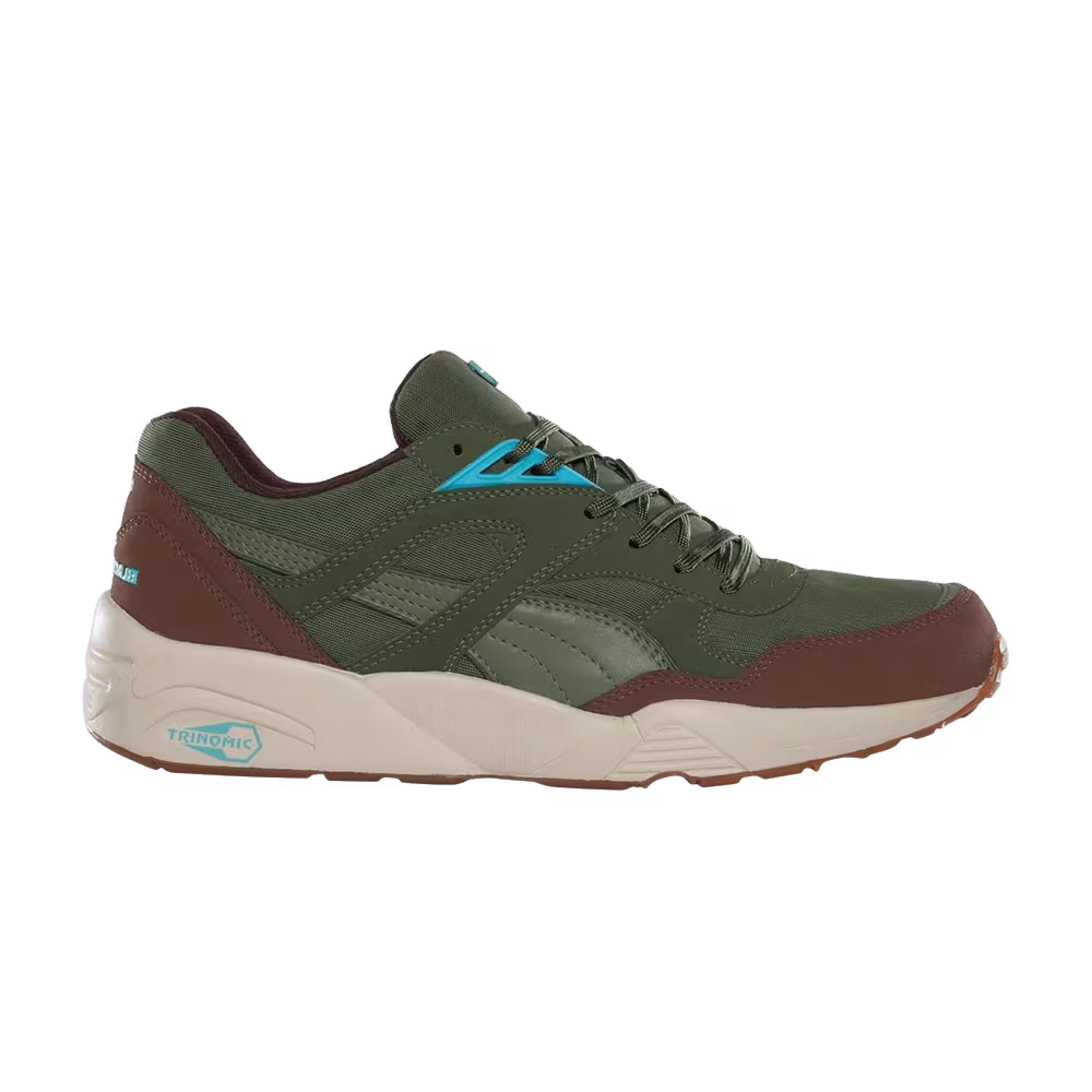 Puma Blackrainbow x Women's R698 OG Cypress Green
