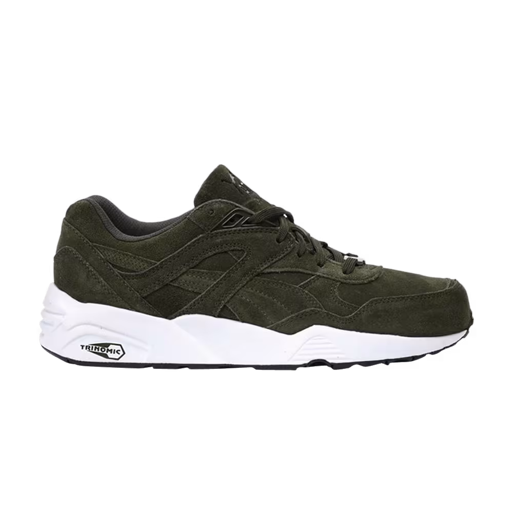 Puma R698 Suede Forest Night