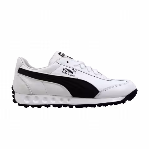 Puma Easy Rider Leather SF 'White Black'