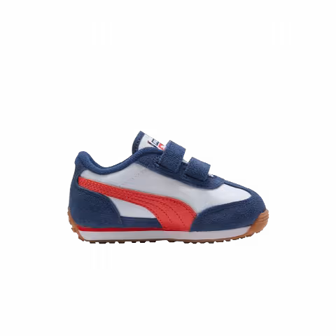 Puma Easy Rider Vintage TD 'Silver Mist Fierce Red'