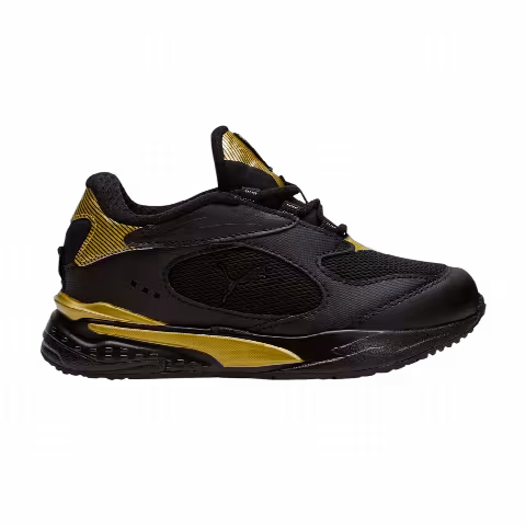 Puma RS-Fast Jr 'Black Gold Metal'