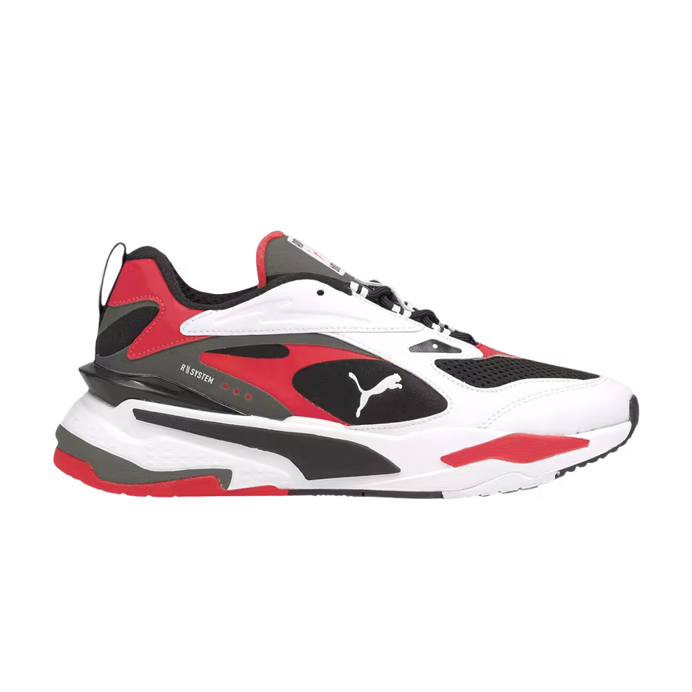 Puma RS-Fast Jr Black Red Blast
