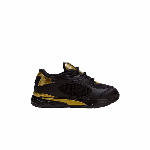 Puma RS-Fast Infant 'Black Gold Metal'