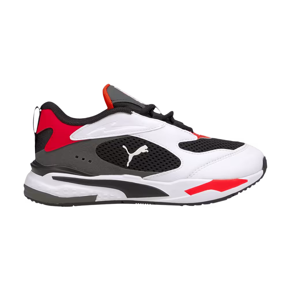 Puma RS-Fast Little Kid Black Red Blast
