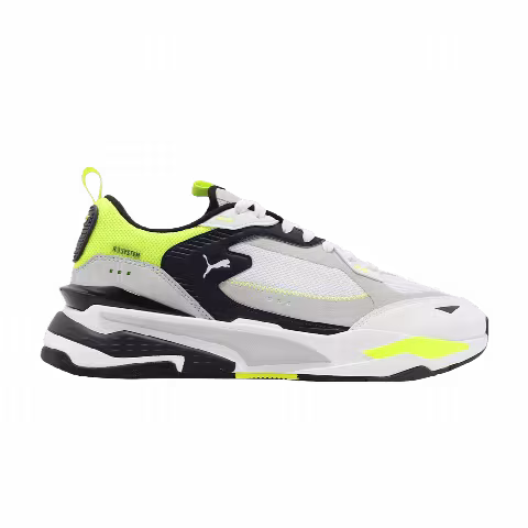 Puma RS-Fast 'Limiter - White Yellow Alert'