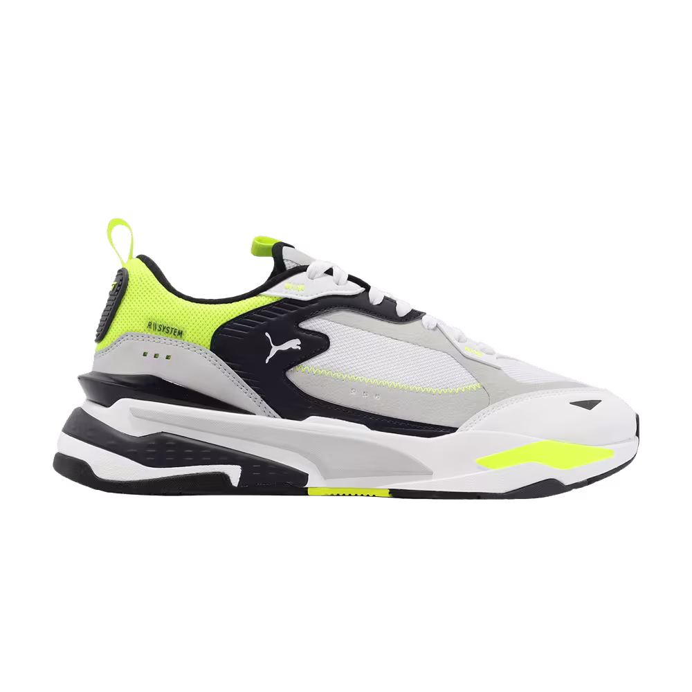Puma RS-Fast Limiter - White Yellow Alert