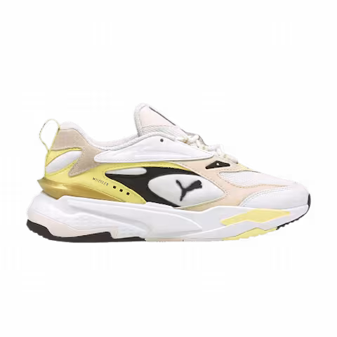 Puma RS-Fast Mix Gold 'White Pearl'