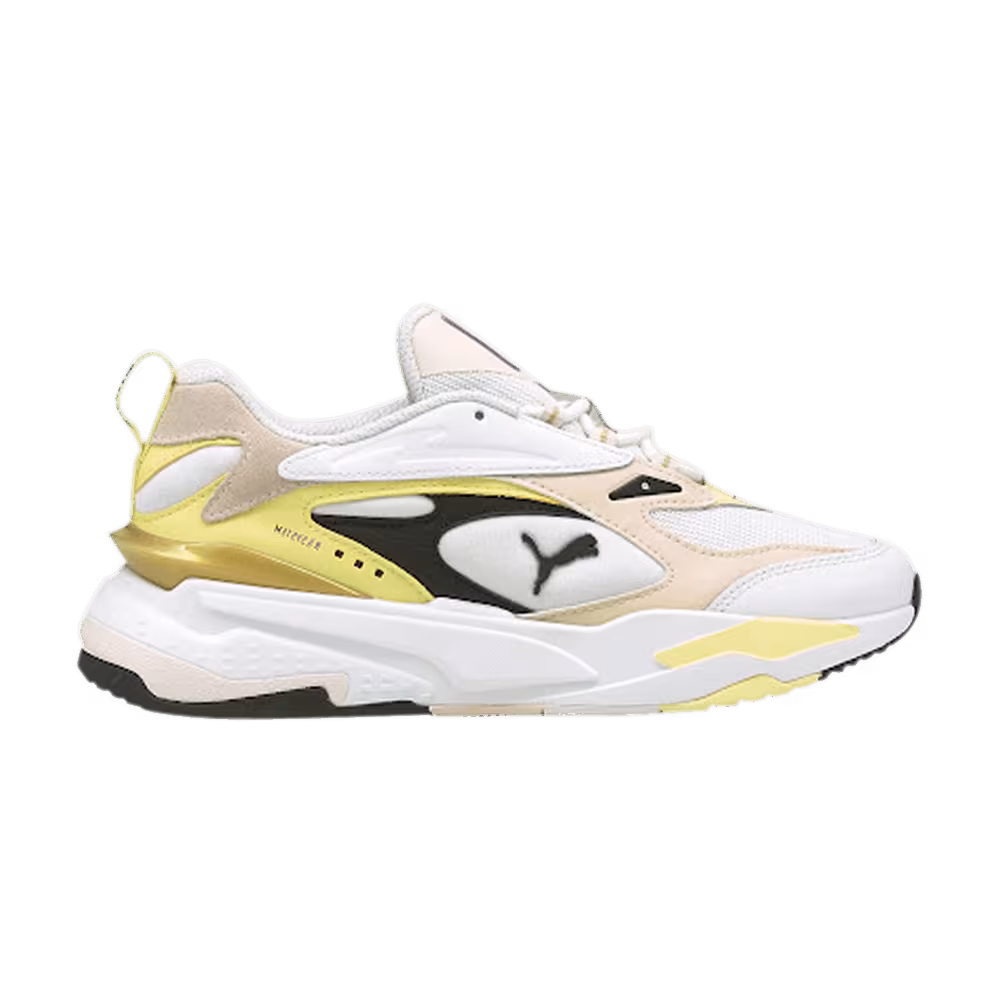 Puma RS-Fast Mix Gold White Pearl