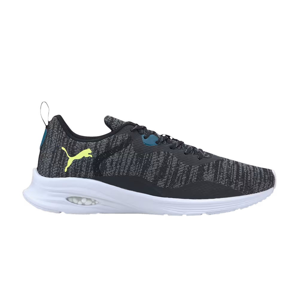 Puma Hybrid Fuego Knit Black Ultra Grey