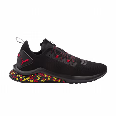 Puma Hybrid NX 'Black Red Yellow'