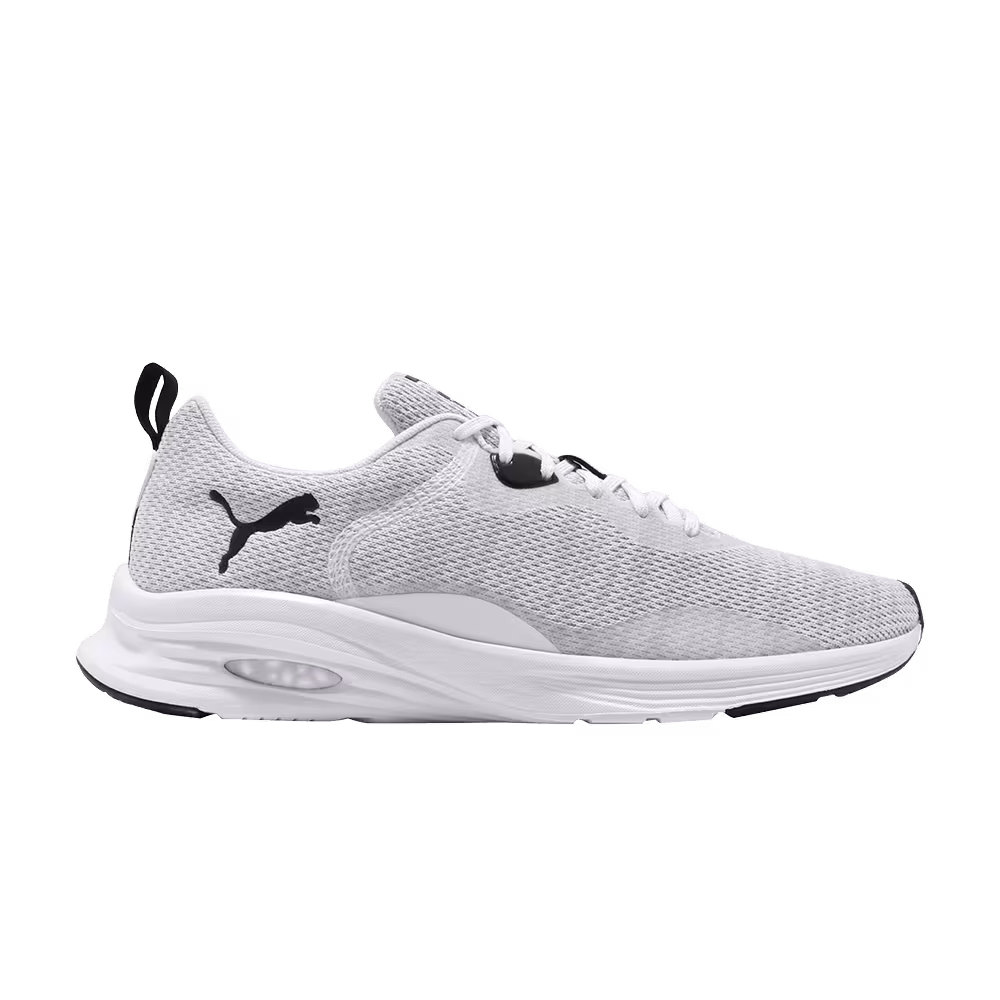 Puma Hybrid Fuego Knit White Glacier Gray
