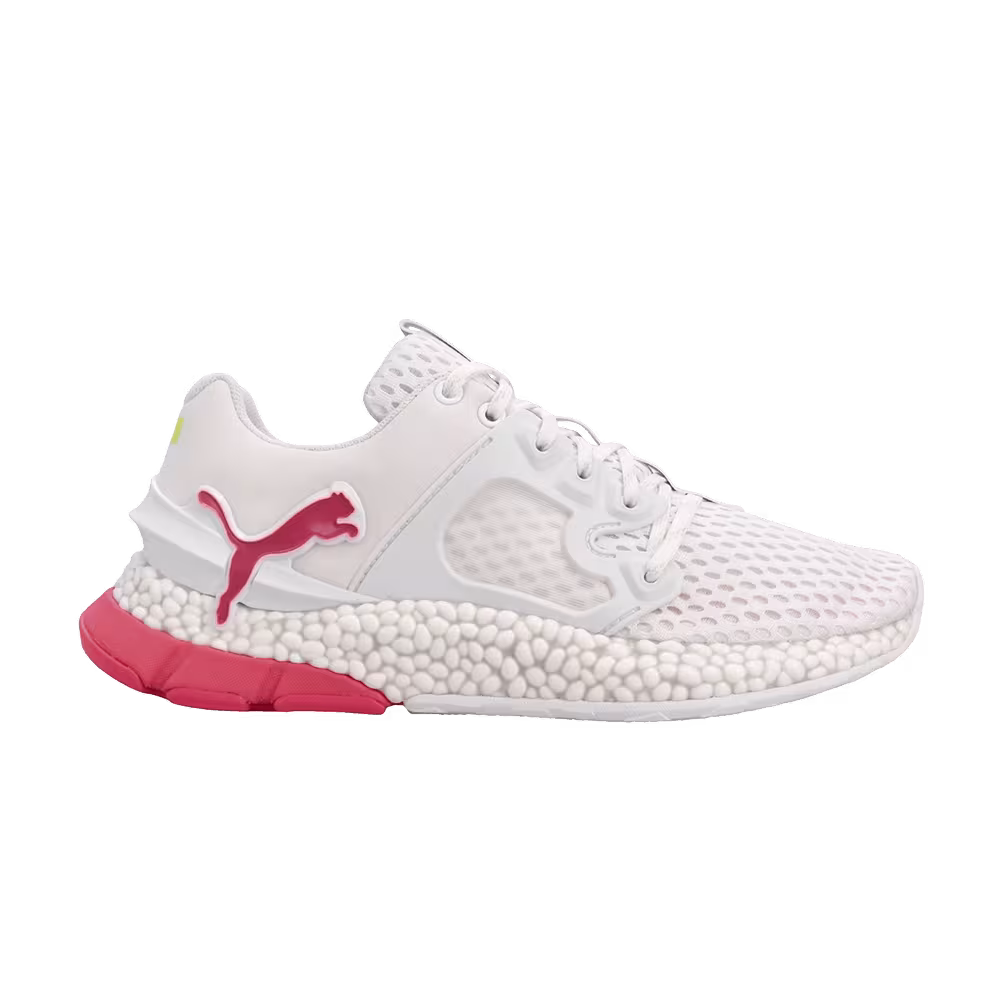 Puma Women's Hybrid Sky White Pink Yellow