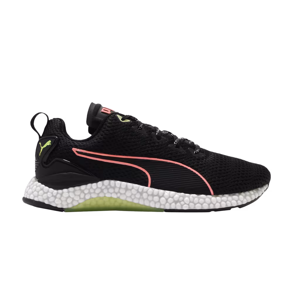 Puma Hybrid Runner V2 Black Fizzy Yellow