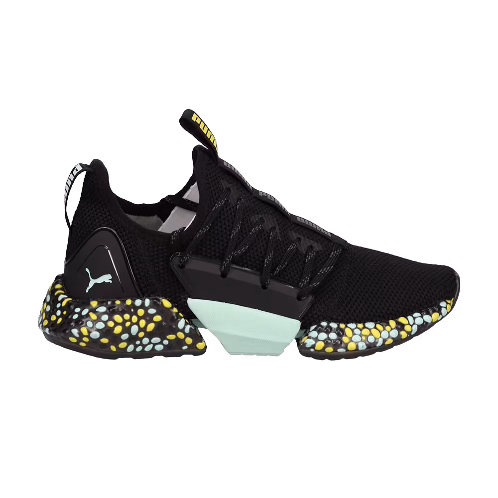 Puma Women's Hybrid Rocket Runner Fair Aqua Yellow