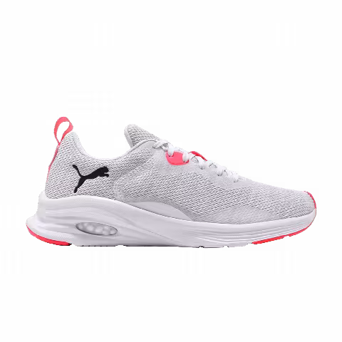 Puma Wmns Hybrid Fuego Knit 'White Pink Alert Black'