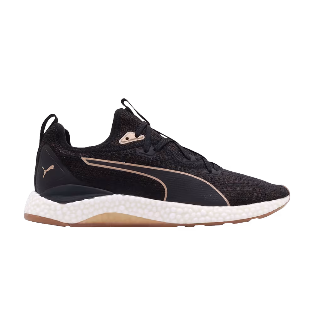 Puma Hybrid Runner Desert Black Metallic Bronze