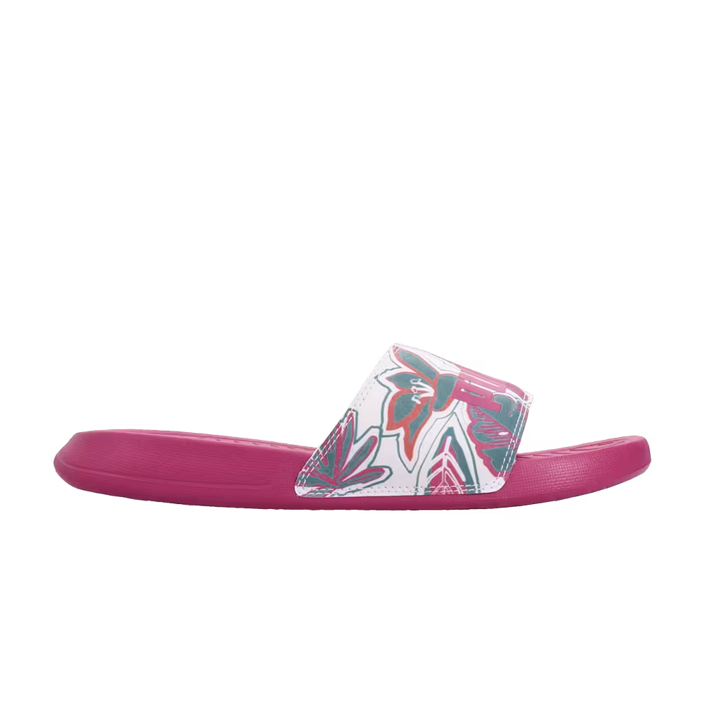 Puma Women's Popcat Flower Power Purple White