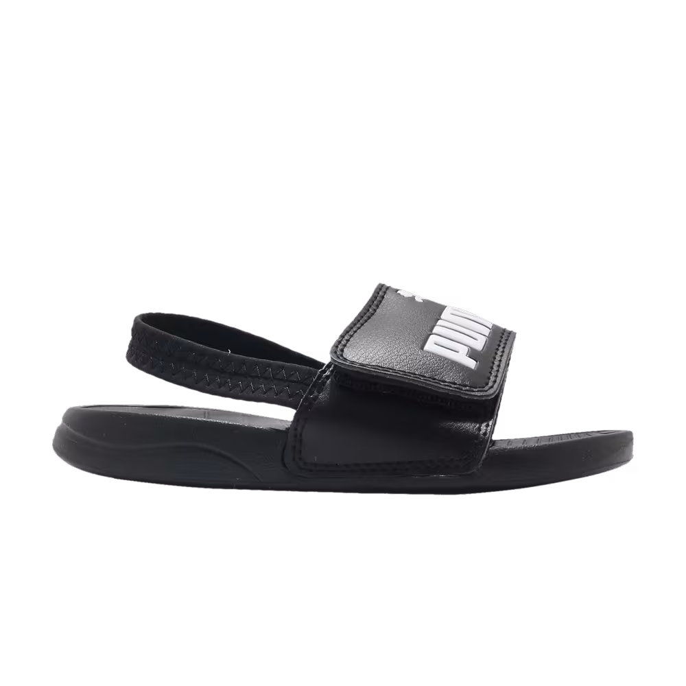 Puma Popcat 20 Backstrap AC Infant Black