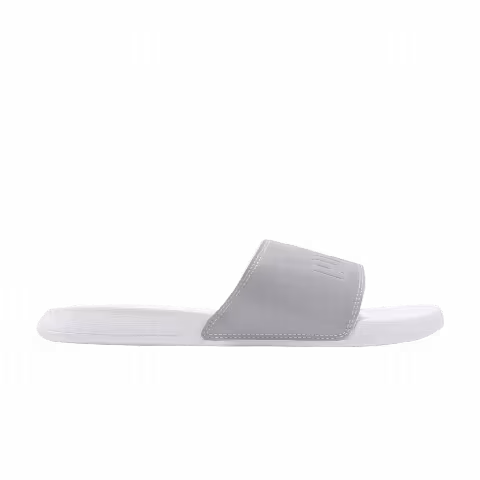 Puma Popcat Reflective Slides 'Silver White'