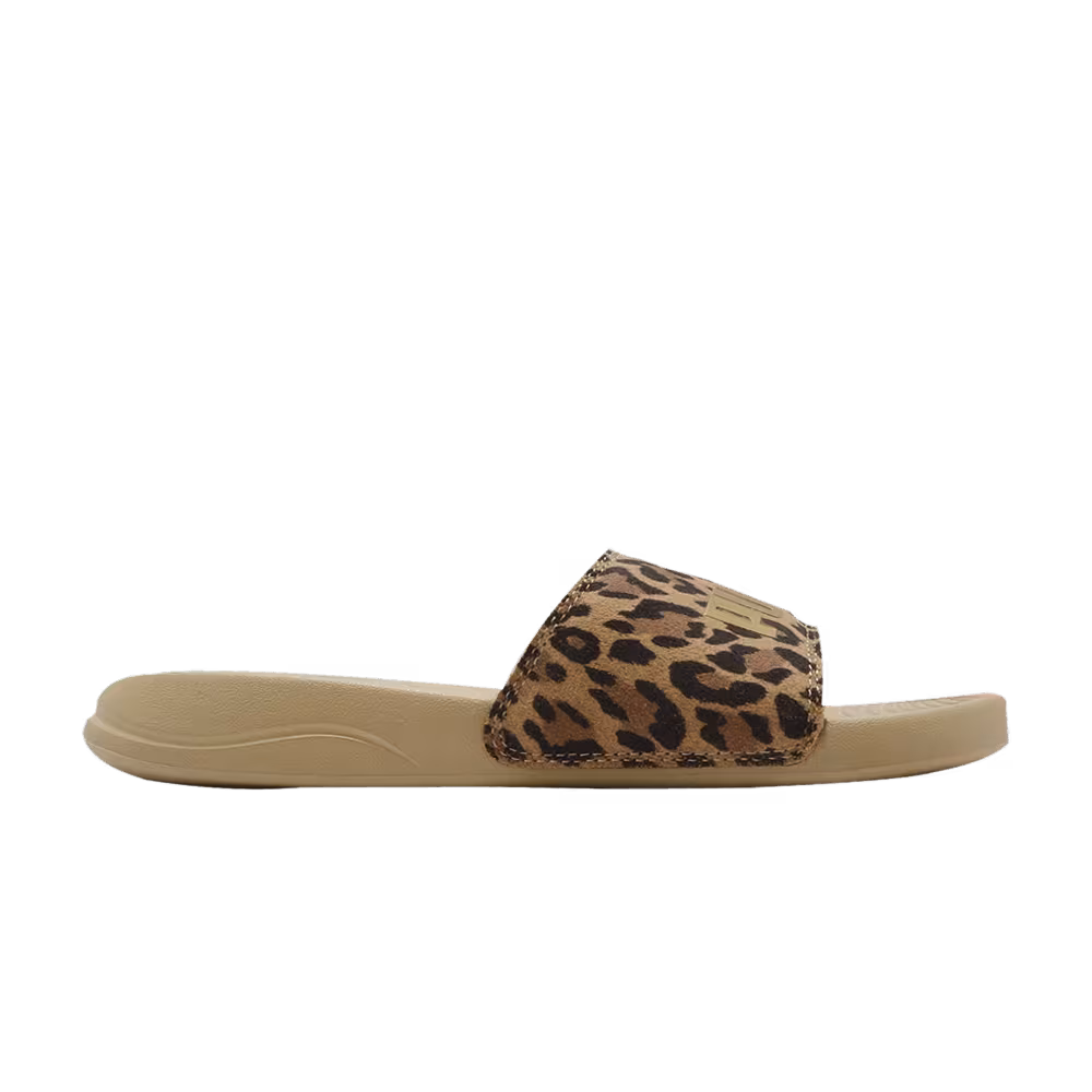 Puma Women's Popcat 20 Leopard - Pale Khaki