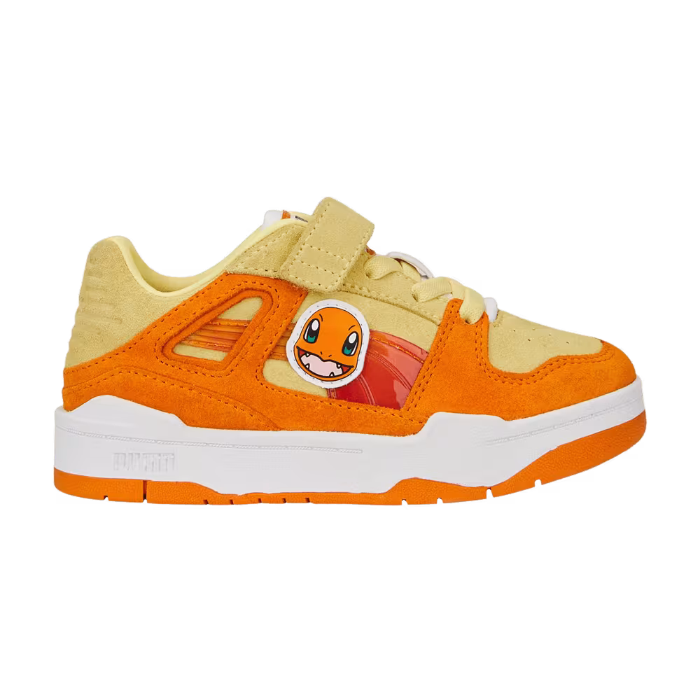 Pokémon x Puma Slipstream Lo Little Kid Charmander